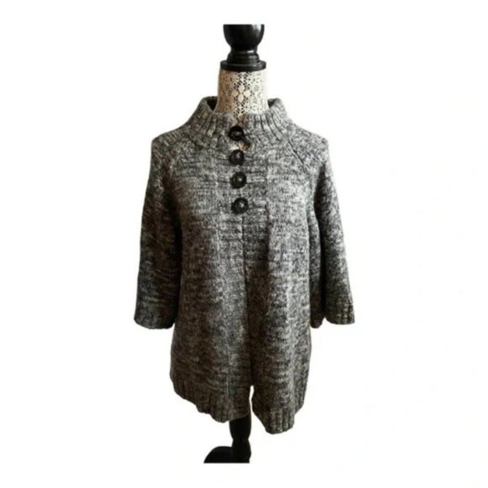 Hannah Wool Blend Sweater Size Large